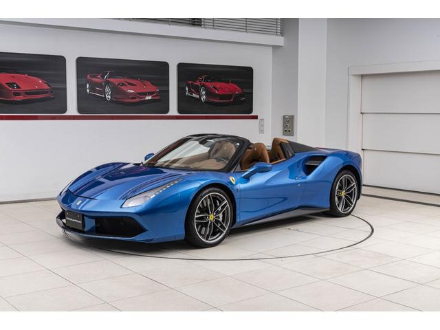 ４８８スパイダー 　Ｆ１　ＤＣＴ　Ａｐｐｌｅ　Ｃａｒｐｌａｙ　２トーンペイント　サスペンションリフト　バックカメラ　デイトナシートカーボンフロントスポイラー　カーボンリアディフューザー（24枚目）