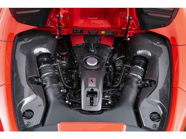 　Ｆ１　ＤＣＴ　Ｒｏｓｓｏ　Ｃｏｒｓａ　カーボンファイバーＬＥＤハンドル　アダプティブヘッドライト　バックカメラカーボンエンジンルーム　インテリアアルカンターラ　フロントサスペンションシステム(21枚目)