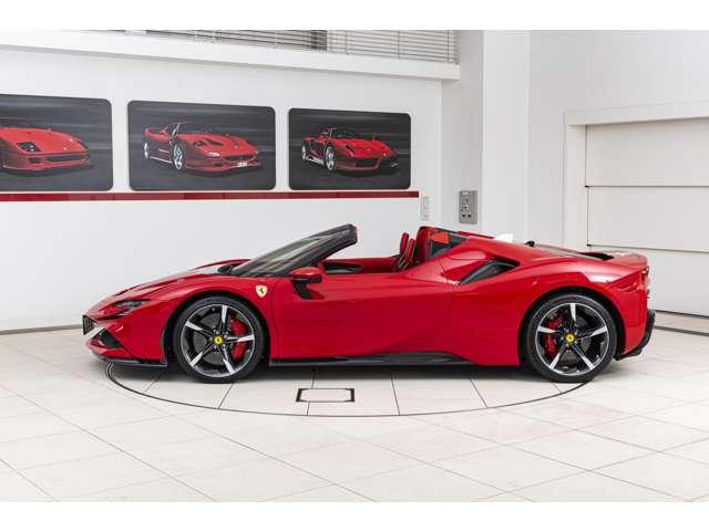 ＳＦ９０スパイダー Ｆ１　ＤＣＴ　Ｅ４ＷＤ　レアディフューザーカーボン　シルキックカーボン　フロントトンネルカーボンカーボンレーシングシート　レーシングシートリフター　ダッシュボードインサートカーボン（28枚目）