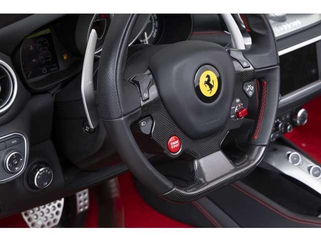カリフォルニアＴ 　Ｆ１　ＤＣＴ　Ｒｏｓｓｏ　Ｃｏｒｓａ　／　Ｎｅｒｏ　２０インチ鍛造ダイヤモンドホイール　ＬＥＤカーボンハンドル　ドライブレコーダー（8枚目）
