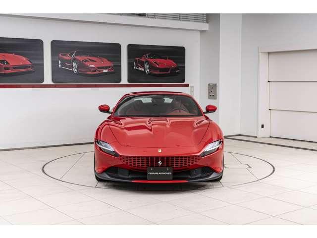 ローマ Ｆ１　ＤＣＴ　Ｒｏｓｓ　Ｃｏｒｓａ　認定中古車　カーボンＬＥＤステアリング　パッセンジャーディスプレイ　跳ね馬刺繍フロアマットロゴ入り　スペシャルステッチ　イエローブレーキキャリパー　プライバシーガラス（28枚目）