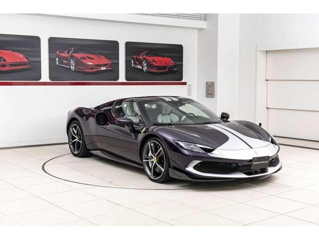 ２９６ＧＴＢ アセット　フィオラノ　パッケージ　Ｆ１　ＤＣＴ　Ｖｉｏｌａ　Ｈｏｎｇｋｏｎｇ／Ｇｒｉｇｉｏ　Ｃｈｉａｒｏ　ＬＥＤカーボンステアリング　アルミニウムブレーキキャリパーアップルカープレイ　カーボンファイバーレーシングシート　アセットフィオラノ（24枚目）