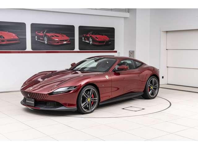 ローマ Ｆ１　ＤＣＴ　ＲＯＳＳＯ　ＦＩＯＲＡＮＯ／ＴＯＲＴＯＲＡ　認定中古車　２０インチ鍛造ダイヤモンドホイール　フェラーリエンブレム　レッドキャリパーカーボンＬＥＤステアリング　リアカメラ　ヒストリックカラー　ブラックスポーツエグゾーストパイプ（25枚目）
