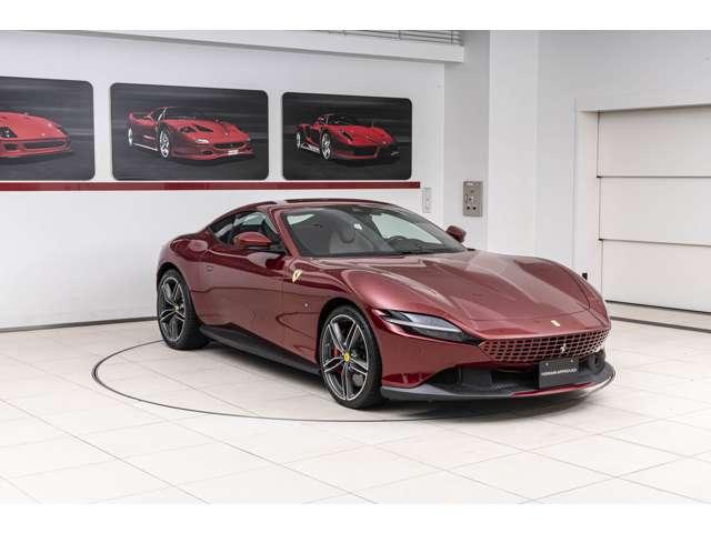 ローマ Ｆ１　ＤＣＴ　ＲＯＳＳＯ　ＦＩＯＲＡＮＯ／ＴＯＲＴＯＲＡ　認定中古車　２０インチ鍛造ダイヤモンドホイール　フェラーリエンブレム　レッドキャリパーカーボンＬＥＤステアリング　リアカメラ　ヒストリックカラー　ブラックスポーツエグゾーストパイプ（27枚目）