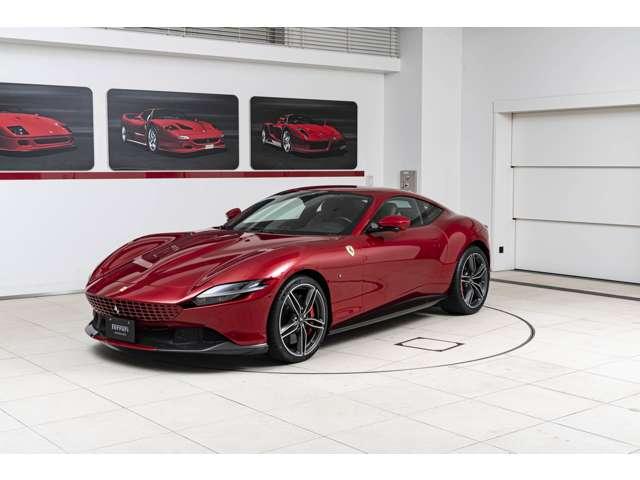 ローマ Ｆ１　ＤＣＴ　Ｒｏｓｓｏ　Ｐｏｒｔｏｆｉｎｏ　認定中古車　左ハンドル　鍛造ダイヤモンドホイールサスペンション／Ａｐｐｌｅ　ＣａｒＰｌａｙ／カーボンアンダードアトリム／カーボンフロントスポイラー／カーボンエクステリアキックプレート／ＯＰ１０２０（29枚目）