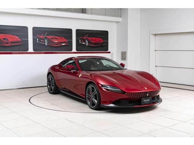 ローマ Ｆ１　ＤＣＴ　Ｒｏｓｓｏ　Ｐｏｒｔｏｆｉｎｏ　認定中古車　左ハンドル　鍛造ダイヤモンドホイールサスペンション／Ａｐｐｌｅ　ＣａｒＰｌａｙ／カーボンアンダードアトリム／カーボンフロントスポイラー／カーボンエクステリアキックプレート／ＯＰ１０２０（31枚目）