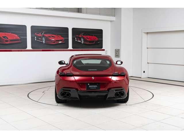 ローマ Ｆ１　ＤＣＴ　Ｒｏｓｓｏ　Ｐｏｒｔｏｆｉｎｏ　認定中古車　左ハンドル　鍛造ダイヤモンドホイールサスペンション／Ａｐｐｌｅ　ＣａｒＰｌａｙ／カーボンアンダードアトリム／カーボンフロントスポイラー／カーボンエクステリアキックプレート／ＯＰ１０２０（34枚目）