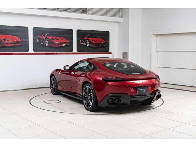 ローマ Ｆ１　ＤＣＴ　Ｒｏｓｓｏ　Ｐｏｒｔｏｆｉｎｏ　認定中古車　左ハンドル　鍛造ダイヤモンドホイールサスペンション／Ａｐｐｌｅ　ＣａｒＰｌａｙ／カーボンアンダードアトリム／カーボンフロントスポイラー／カーボンエクステリアキックプレート／ＯＰ１０２０（35枚目）