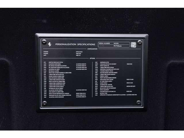 F8トリブート F1 DCT RossoCorsaMetallizzato 認定中古車 左ハンドル サスペンションリフター バックカメラ カーボンフロントスポイラーカーボンリアディフューザー カーボンサイドシル カーボンファイバードライバーゾーン レーシングシート(11枚目)