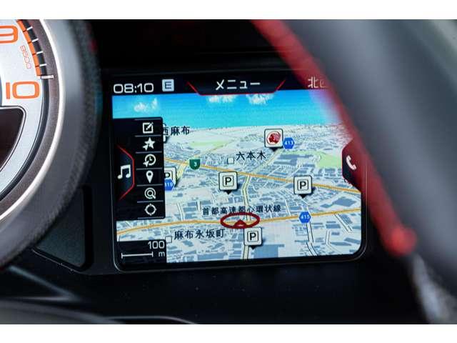 F8トリブート F1 DCT RossoCorsaMetallizzato 認定中古車 左ハンドル サスペンションリフター バックカメラ カーボンフロントスポイラーカーボンリアディフューザー カーボンサイドシル カーボンファイバードライバーゾーン レーシングシート(24枚目)