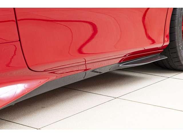 F8トリブート F1 DCT RossoCorsaMetallizzato 認定中古車 左ハンドル サスペンションリフター バックカメラ カーボンフロントスポイラーカーボンリアディフューザー カーボンサイドシル カーボンファイバードライバーゾーン レーシングシート(36枚目)