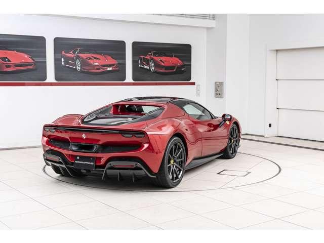 ２９６ＧＴＳ Ｆ１　ＤＣＴ　Ｒｏｓｓｏ　Ｉｍｏｒａ／Ｃｈａｒｃｏａｌ　認定中古車　アップルカープレイ　サラウンドビューカメラ　スペシャルカラーカーボンフロントスポイラー　カーボンサイドスポイラー　カーボンリアディフューザー　サスペンションリフト（28枚目）