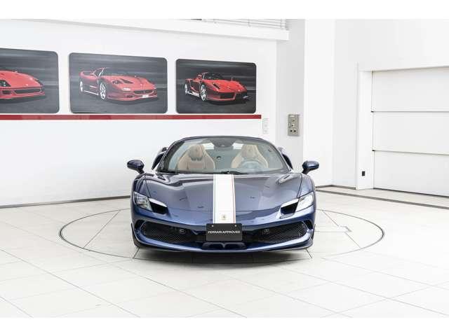 ２９６ＧＴＳ Ｆ１　ＤＣＴ　ＢｌｕＴｏｕｒＤｅＦｒａｎｃｅ／クオイオ　認定中古車　フロントパーキングソナー　バックレーダー　ワイヤレスチャージャーフロントトンネルグロッシーカーボン　フロントサスペンションリフター　ＬＥＤカーボンハンドル（23枚目）