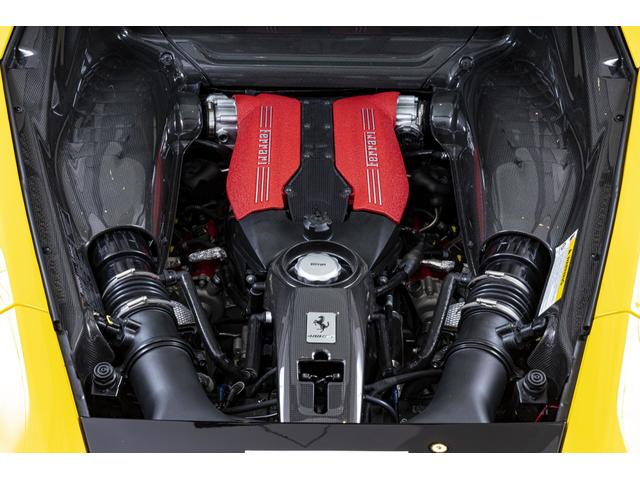 488GTB ベースグレード F1 DCT Giallo Modena/Cuoio(20枚目)