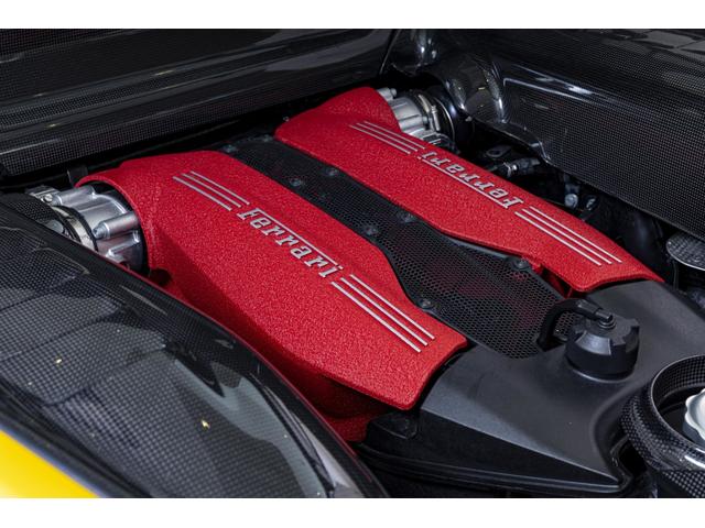 488GTB ベースグレード F1 DCT Giallo Modena/Cuoio(21枚目)