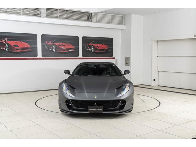 ８１２スーパーファスト Ｆ１　ＤＣＴ　Ｇｒｉｇｉｏ　Ｓｉｌｖｅｒｓｔｏｎｅ（21枚目）