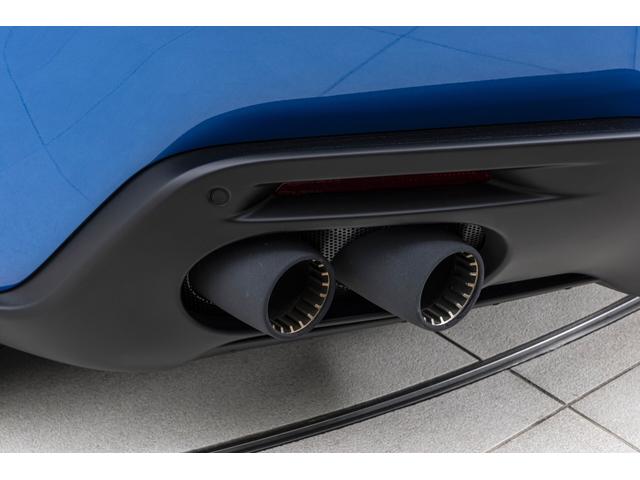 ローマスパイダー Ｆ１　ＤＣＴ　Ｂｌｕ　Ｃｏｒｓａ／Ｂｉａｎｃｏ　マグネライドサスペンション　サラウンドビューカメラ　バックレーダー２０インチ鍛造ダイヤモンドフィニッシュホイール　カーボンＬＥＤステアリング　カーボントンネル（6枚目）
