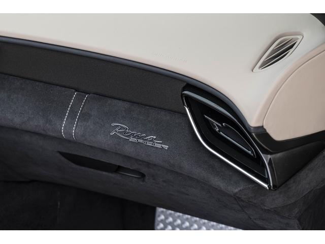 ローマスパイダー Ｆ１　ＤＣＴ　Ｂｒｏｎｚｏ　Ｃａｕｌｅｙ　／　Ｔｏｒｔｏｒａ　アイコニックスペシャルカラー「Ｂｒｏｎｚｏ　Ｃａｕｌｅｙ」　アップルカープレイ外装カーボン発　カーボンＬＥＤステアリング　サラウンドビューカメラ　ブラインドコーナーモニター（15枚目）