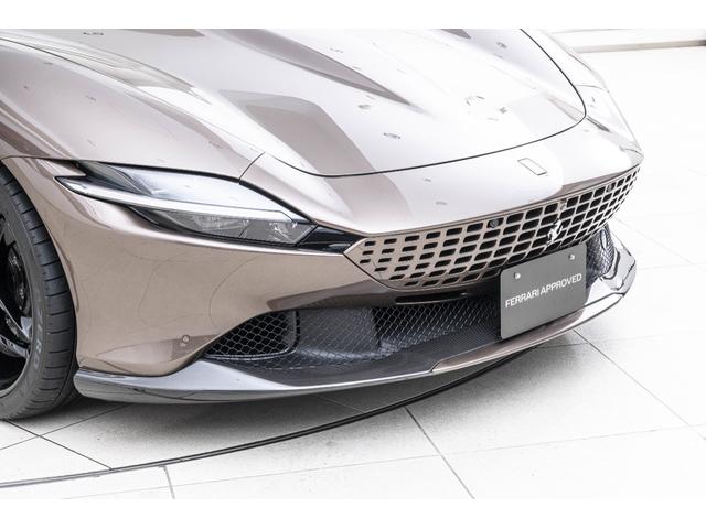 ローマスパイダー Ｆ１　ＤＣＴ　Ｂｒｏｎｚｏ　Ｃａｕｌｅｙ　／　Ｔｏｒｔｏｒａ　アイコニックスペシャルカラー「Ｂｒｏｎｚｏ　Ｃａｕｌｅｙ」　アップルカープレイ外装カーボン発　カーボンＬＥＤステアリング　サラウンドビューカメラ　ブラインドコーナーモニター（20枚目）