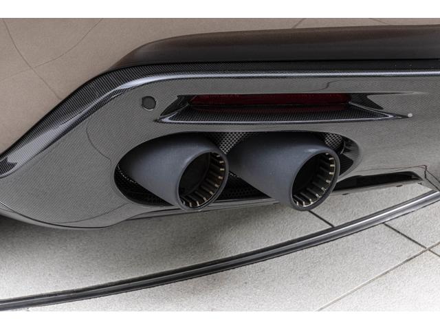 ローマスパイダー Ｆ１　ＤＣＴ　Ｂｒｏｎｚｏ　Ｃａｕｌｅｙ　／　Ｔｏｒｔｏｒａ　アイコニックスペシャルカラー「Ｂｒｏｎｚｏ　Ｃａｕｌｅｙ」　アップルカープレイ外装カーボン発　カーボンＬＥＤステアリング　サラウンドビューカメラ　ブラインドコーナーモニター（26枚目）