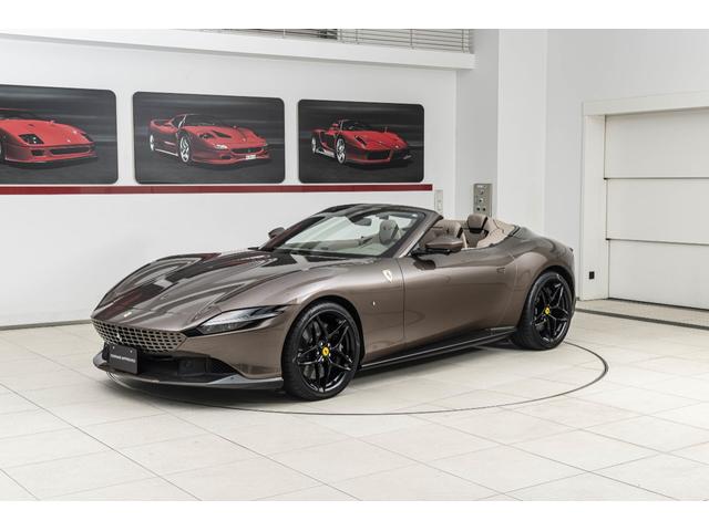 ローマスパイダー Ｆ１　ＤＣＴ　Ｂｒｏｎｚｏ　Ｃａｕｌｅｙ　／　Ｔｏｒｔｏｒａ　アイコニックスペシャルカラー「Ｂｒｏｎｚｏ　Ｃａｕｌｅｙ」　アップルカープレイ外装カーボン発　カーボンＬＥＤステアリング　サラウンドビューカメラ　ブラインドコーナーモニター（31枚目）