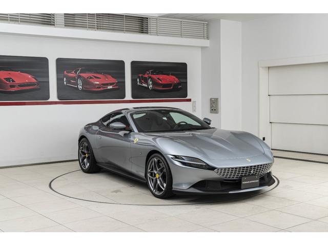 ローマ Ｆ１　ＤＣＴ　Ｇｒｉｇｉｏ　Ｔｉｔａｎｉｏ　Ｍｅｔａｌｌ　デュアルモードＭａｇｎｅＲｉｄｅサスペンション　２０インチ鋳造ＡＷマットＧｒｉｇｉｏ　Ｃｏｒｓａワイヤレススマートフォンチャージャー　アドバンスドフロントドライビングカメラ　リヤパーキングカメラ（3枚目）