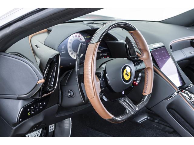 ローマ Ｆ１　ＤＣＴ　Ｇｒｉｇｉｏ　Ｔｉｔａｎｉｏ　Ｍｅｔａｌｌ　デュアルモードＭａｇｎｅＲｉｄｅサスペンション　２０インチ鋳造ＡＷマットＧｒｉｇｉｏ　Ｃｏｒｓａワイヤレススマートフォンチャージャー　アドバンスドフロントドライビングカメラ　リヤパーキングカメラ（12枚目）