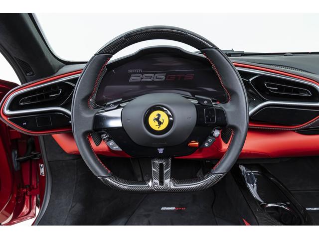 296GTS アセットフィオラノパッケージ F1 DCTT Rosso Imora/Nero(7枚目)