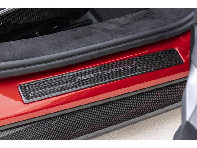 296GTS アセットフィオラノパッケージ F1 DCTT Rosso Imora/Nero(13枚目)