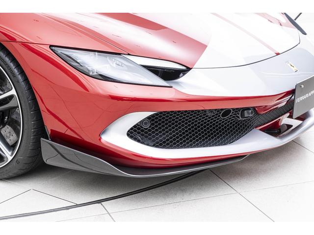 296GTS アセットフィオラノパッケージ F1 DCTT Rosso Imora/Nero(16枚目)