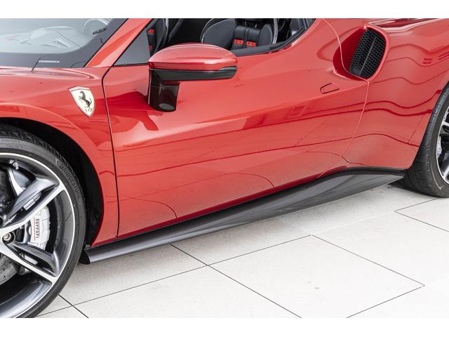 296GTS アセットフィオラノパッケージ F1 DCTT Rosso Imora/Nero(17枚目)