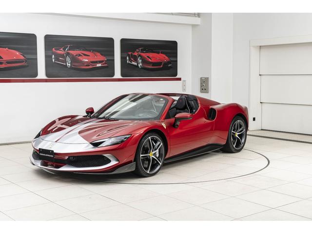 296GTS アセットフィオラノパッケージ F1 DCTT Rosso Imora/Nero(23枚目)