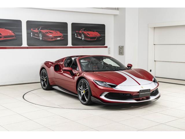 296GTS アセットフィオラノパッケージ F1 DCTT Rosso Imora/Nero(24枚目)