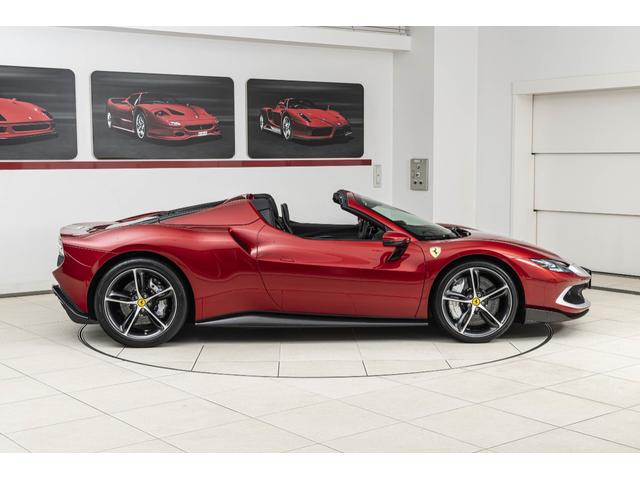 296GTS アセットフィオラノパッケージ F1 DCTT Rosso Imora/Nero(25枚目)