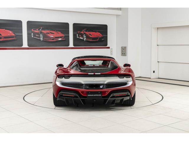 296GTS アセットフィオラノパッケージ F1 DCTT Rosso Imora/Nero(27枚目)