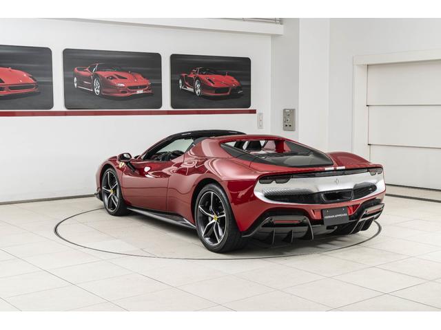 296GTS アセットフィオラノパッケージ F1 DCTT Rosso Imora/Nero(28枚目)