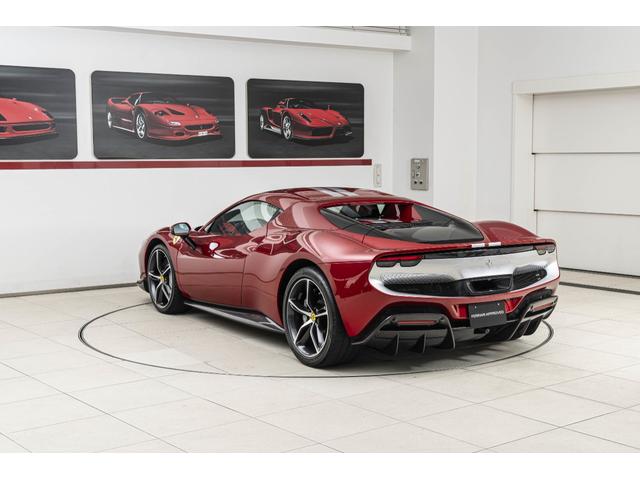 296GTS アセットフィオラノパッケージ F1 DCTT Rosso Imora/Nero(29枚目)