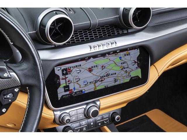 ポルトフィーノ Ｆ１　ＤＣＴ　パーキングカメラ　マグネライドサスペンション　カーボンＬＥＤステアリング２０インチフォージドダイヤモンドフィニッシュホイール　太ステッチ　プランシングホース刺繍（21枚目）