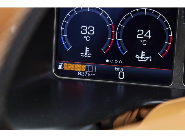 812GTS F1 DCT Grigio Scuro / Cuoio フロントサスペンションリフト、フェラーリエンブレム、ADASパッケージ、サラウンドビューカメラ、カーボンドライバーゾーン、TDFデザイン鍛造スポーツホイール(9枚目)