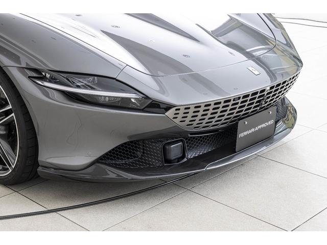 ローマ F1 DCT Grigio Ferro Met/Cuoio 20インチ鍛造ダイヤモンドフィニッシュホイール カーボンLEDステアリングカーボントンネル ベンチレーションシート バックレーダー サラウンドビューカメラ(20枚目)