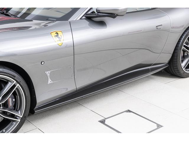 ローマ F1 DCT Grigio Ferro Met/Cuoio 20インチ鍛造ダイヤモンドフィニッシュホイール カーボンLEDステアリングカーボントンネル ベンチレーションシート バックレーダー サラウンドビューカメラ(24枚目)