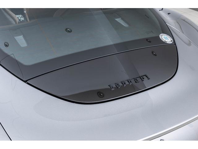 ローマ F1 DCT Grigio Ferro Met/Cuoio 20インチ鍛造ダイヤモンドフィニッシュホイール カーボンLEDステアリングカーボントンネル ベンチレーションシート バックレーダー サラウンドビューカメラ(27枚目)