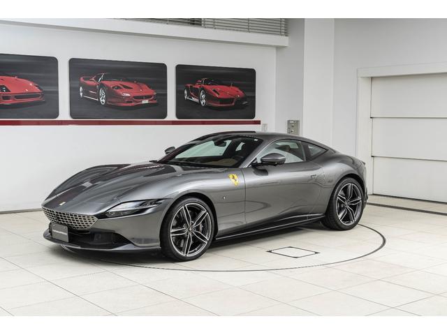 ローマ F1 DCT Grigio Ferro Met/Cuoio 20インチ鍛造ダイヤモンドフィニッシュホイール カーボンLEDステアリングカーボントンネル ベンチレーションシート バックレーダー サラウンドビューカメラ(33枚目)