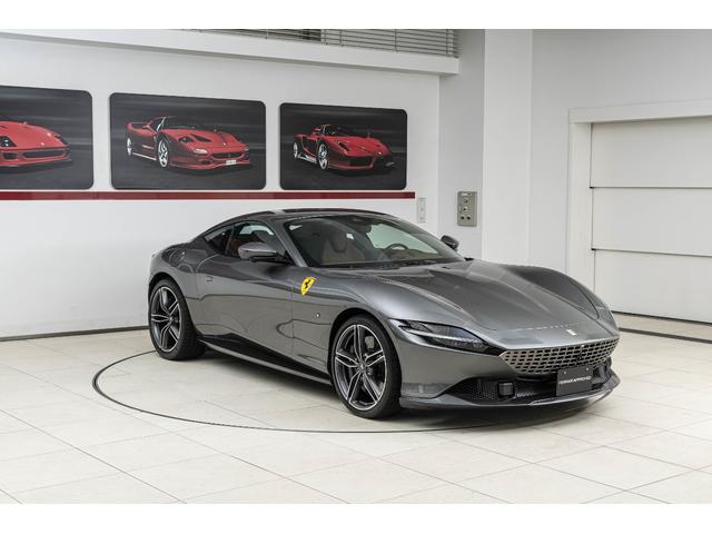 ローマ F1 DCT Grigio Ferro Met/Cuoio 20インチ鍛造ダイヤモンドフィニッシュホイール カーボンLEDステアリングカーボントンネル ベンチレーションシート バックレーダー サラウンドビューカメラ(35枚目)