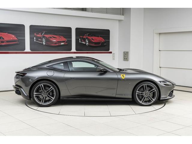 ローマ F1 DCT Grigio Ferro Met/Cuoio 20インチ鍛造ダイヤモンドフィニッシュホイール カーボンLEDステアリングカーボントンネル ベンチレーションシート バックレーダー サラウンドビューカメラ(36枚目)