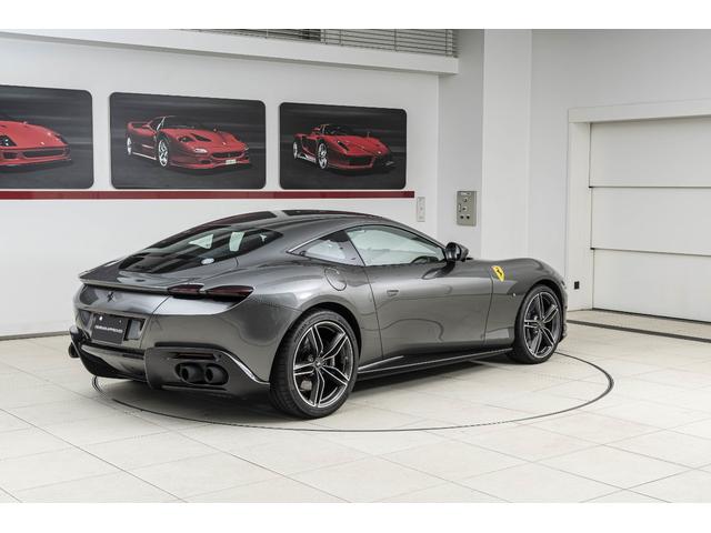 ローマ F1 DCT Grigio Ferro Met/Cuoio 20インチ鍛造ダイヤモンドフィニッシュホイール カーボンLEDステアリングカーボントンネル ベンチレーションシート バックレーダー サラウンドビューカメラ(37枚目)