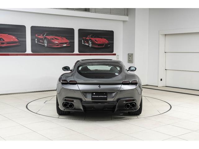 ローマ F1 DCT Grigio Ferro Met/Cuoio 20インチ鍛造ダイヤモンドフィニッシュホイール カーボンLEDステアリングカーボントンネル ベンチレーションシート バックレーダー サラウンドビューカメラ(38枚目)