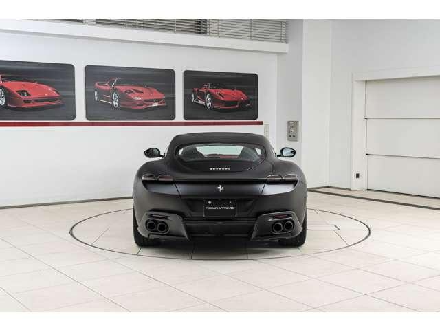 ローマ Ｆ１　ＤＣＴ　Ｎｅｒｏ　Ｏｐａｃｏ　／　Ｒｏｓｓｏ　スペシャルカラーブラックマット、アップルカープレイフェラーリエンブレム、マグネライドサスペンション、サラウンドビューカメラ、パッセンジャーディスプレイ（32枚目）