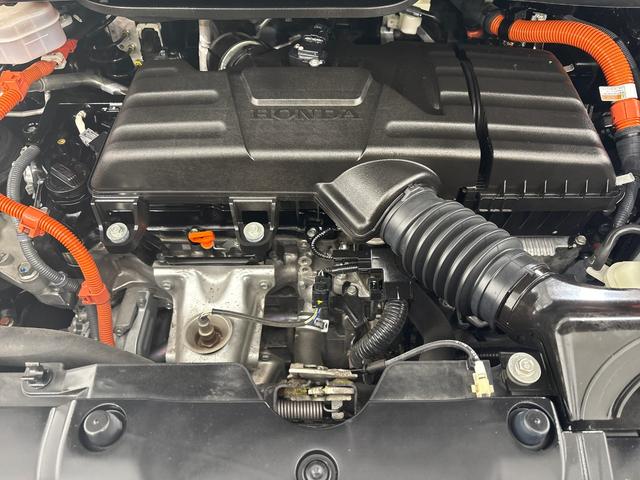 ステップワゴン e:HEVスパーダ 純正メモリーナビ フルセグTV バックカメラ LEDヘッドライト パワーテールゲート パドルシフト ETC 両側パワースライドドア 前後ドラレコ サイドカーテンエアバック シートヒーター マルチカメラ(2枚目)