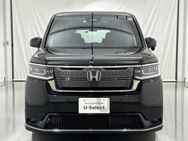 ステップワゴン e:HEVスパーダ 純正メモリーナビ フルセグTV バックカメラ LEDヘッドライト パワーテールゲート パドルシフト ETC 両側パワースライドドア 前後ドラレコ サイドカーテンエアバック シートヒーター マルチカメラ(5枚目)